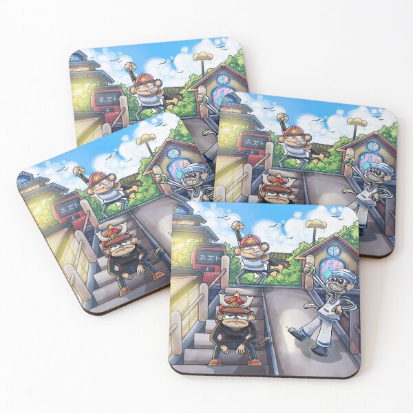 Item preview, Monkey City Streetart designed and sold by Niykos570.