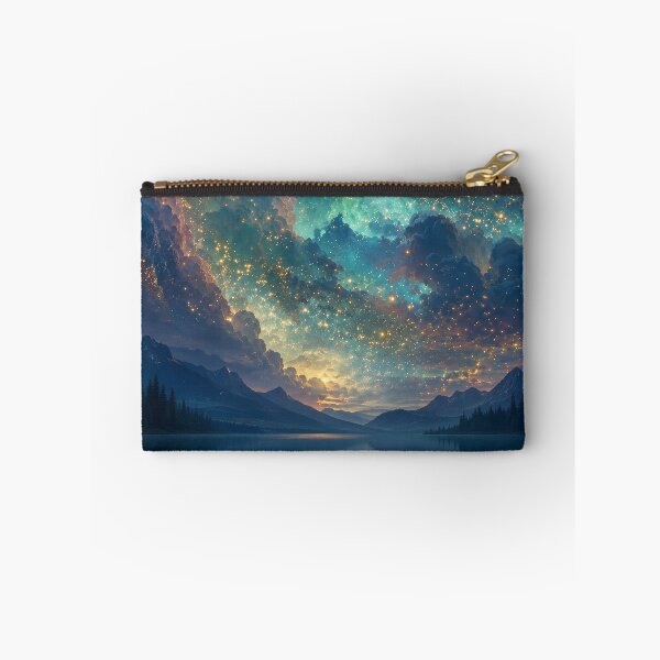 Item preview, Celestial Lake – Dreamy Cosmic Landscape designed and sold by H-Tsvetkova.