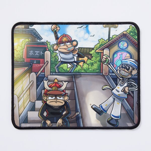 Item preview, Monkey City Streetart designed and sold by Niykos570.
