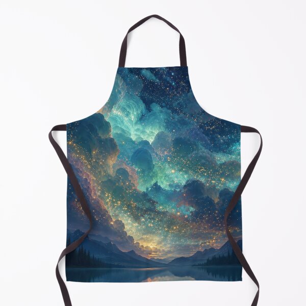 Item preview, Celestial Lake – Dreamy Cosmic Landscape designed and sold by H-Tsvetkova.