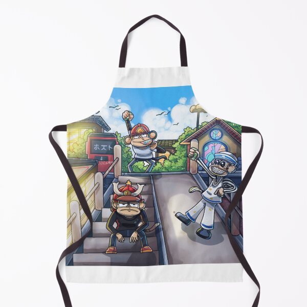 Item preview, Monkey City Streetart designed and sold by Niykos570.