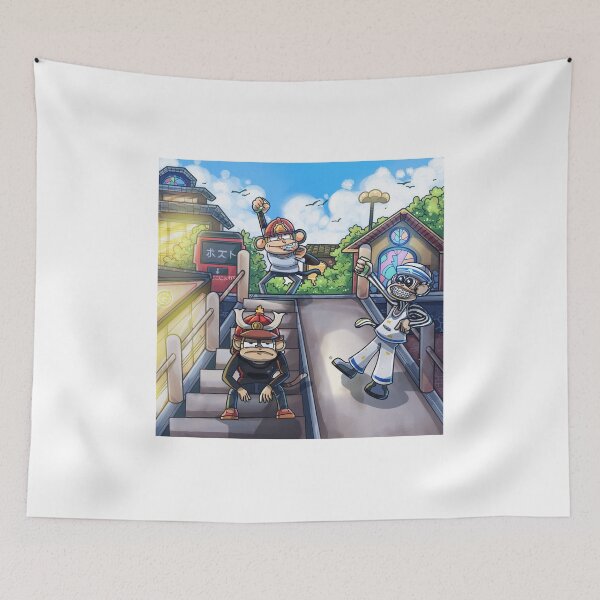 Item preview, Monkey City Streetart designed and sold by Niykos570.