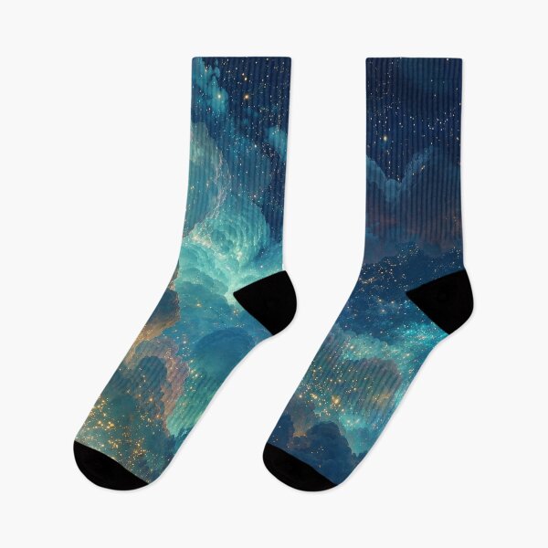 Item preview, Celestial Lake – Dreamy Cosmic Landscape designed and sold by H-Tsvetkova.