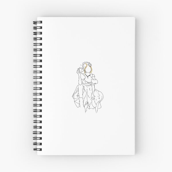 Item preview, Miss Paramour - Line Art designed and sold by catbaragordon.