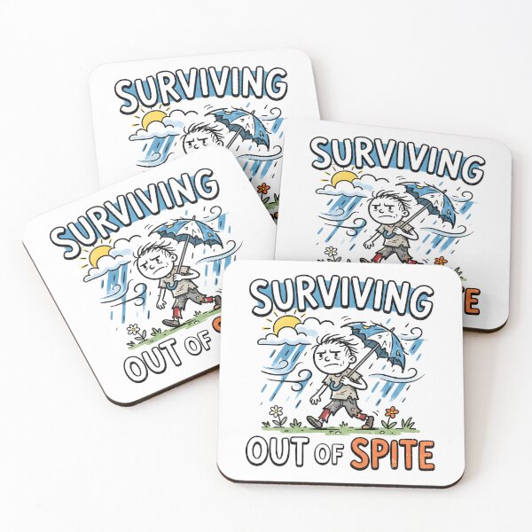 Item preview, Surviving Out Of Spite Rainstorm Comic designed and sold by Mr Lee.