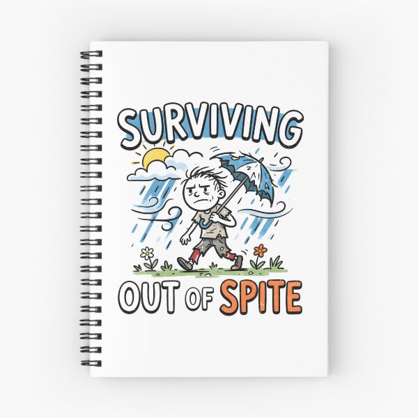 Item preview, Surviving Out Of Spite Rainstorm Comic designed and sold by Mr Lee.