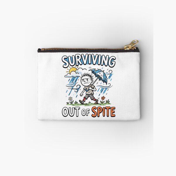 Item preview, Surviving Out Of Spite Rainstorm Comic designed and sold by Mr Lee.