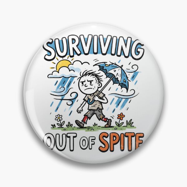 Item preview, Surviving Out Of Spite Rainstorm Comic designed and sold by Mr Lee.