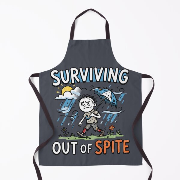 Item preview, Surviving Out Of Spite Rainstorm Comic designed and sold by Mr Lee.