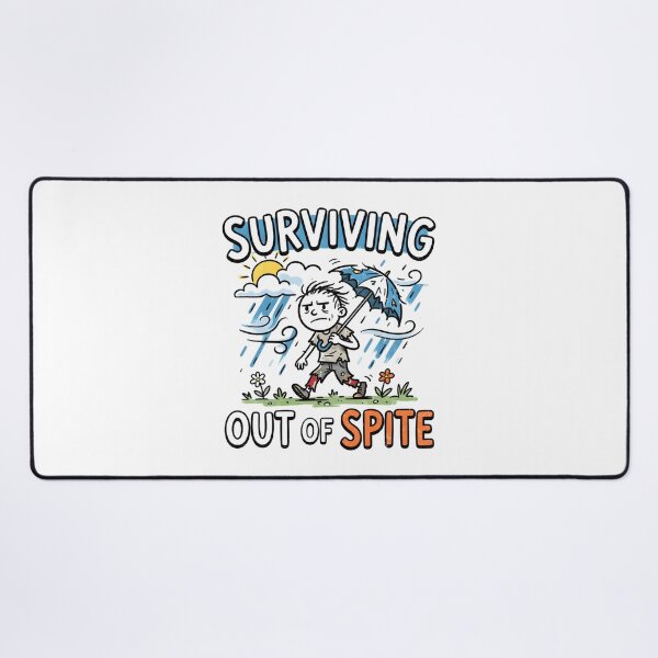 Item preview, Surviving Out Of Spite Rainstorm Comic designed and sold by Mr Lee.