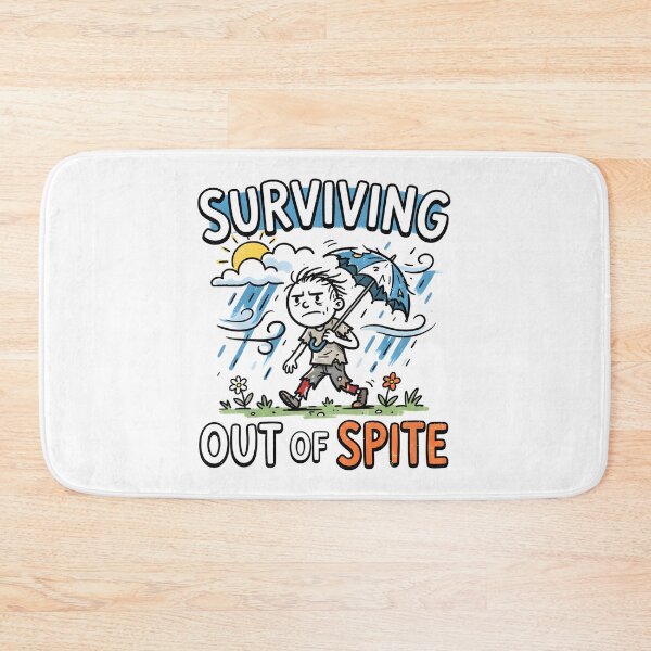 Item preview, Surviving Out Of Spite Rainstorm Comic designed and sold by Mr Lee.