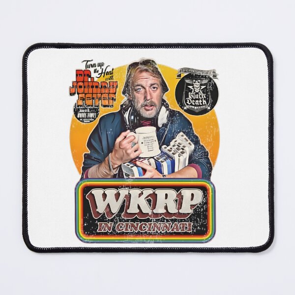 Item preview, Dr Johnny Fever Drive Time Wkrp Cincinnati Retro Radio Star | ⭐⭐⭐⭐⭐ Best Seller designed and sold by FlixDesigns.