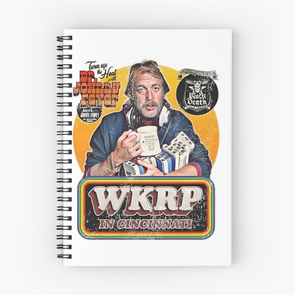 Item preview, Dr Johnny Fever Drive Time Wkrp Cincinnati Retro Radio Star | ⭐⭐⭐⭐⭐ Best Seller designed and sold by FlixDesigns.