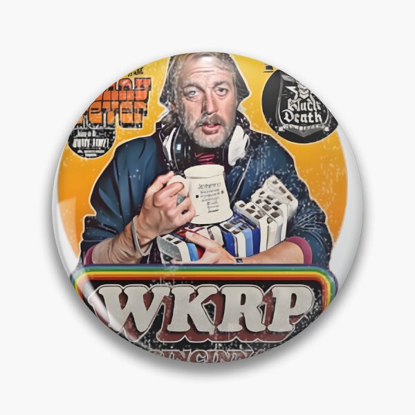 Item preview, Dr Johnny Fever Drive Time Wkrp Cincinnati Retro Radio Star | ⭐⭐⭐⭐⭐ Best Seller designed and sold by FlixDesigns.