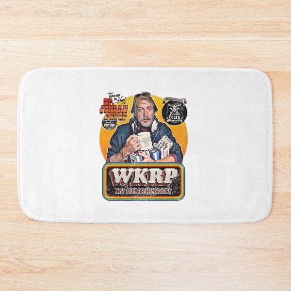 Item preview, Dr Johnny Fever Drive Time Wkrp Cincinnati Retro Radio Star | ⭐⭐⭐⭐⭐ Best Seller designed and sold by FlixDesigns.