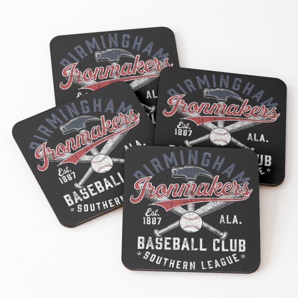 Item preview, Vintage Birmingham Ironmakers Alabama Baseball Club Retro Graphic designed and sold by QLShop.
