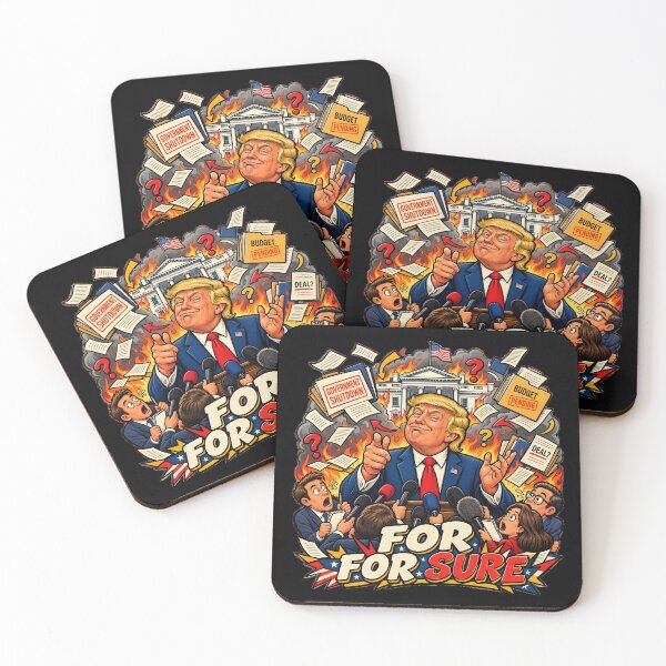 Item preview, Government Shutdown For Sure Trump Press Frenzy designed and sold by Retro Whiskers.