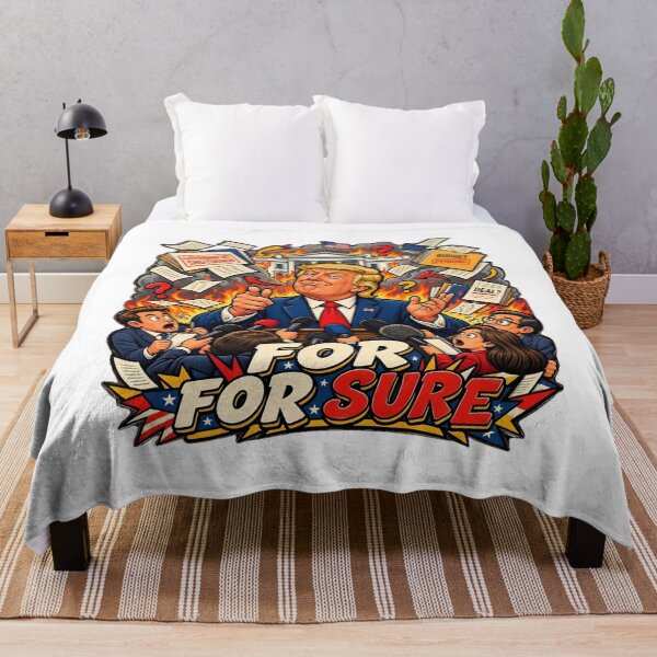 Item preview, Government Shutdown For Sure Trump Press Frenzy designed and sold by Retro Whiskers.