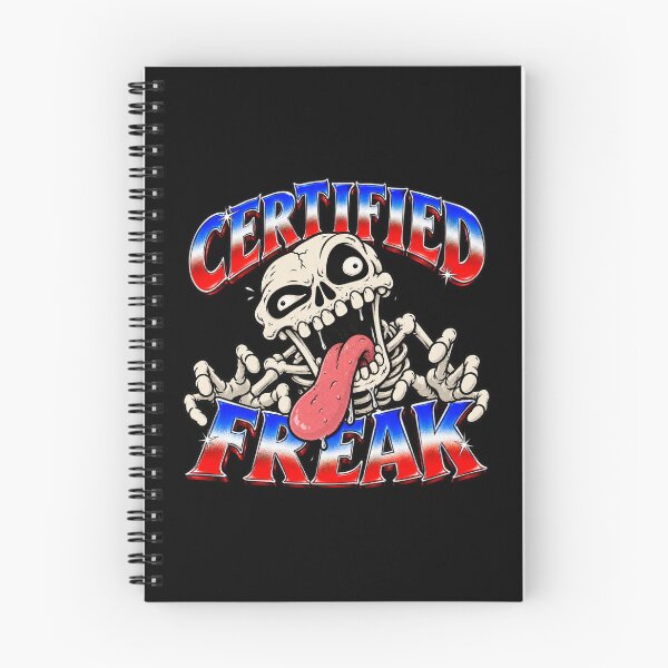 Item preview, Certified Freak Skeleton Funny Meme designed and sold by MonkiFlipp.
