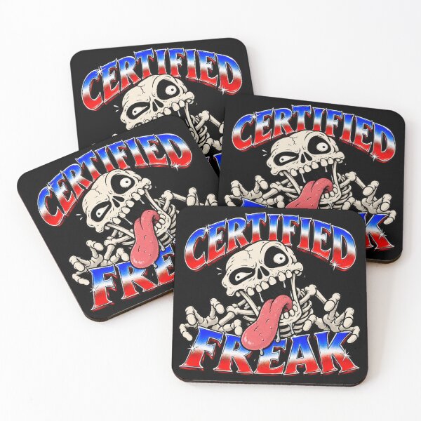 Item preview, Certified Freak Skeleton Funny Meme designed and sold by MonkiFlipp.