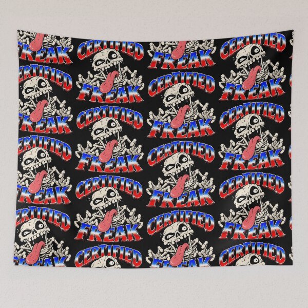 Item preview, Certified Freak Skeleton Funny Meme designed and sold by MonkiFlipp.