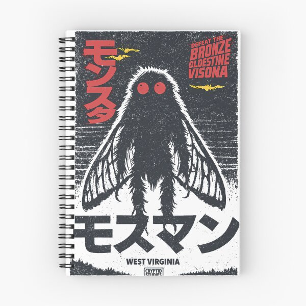 Item preview, Mothman Japanese Horror Cryptid designed and sold by RFSnaps.