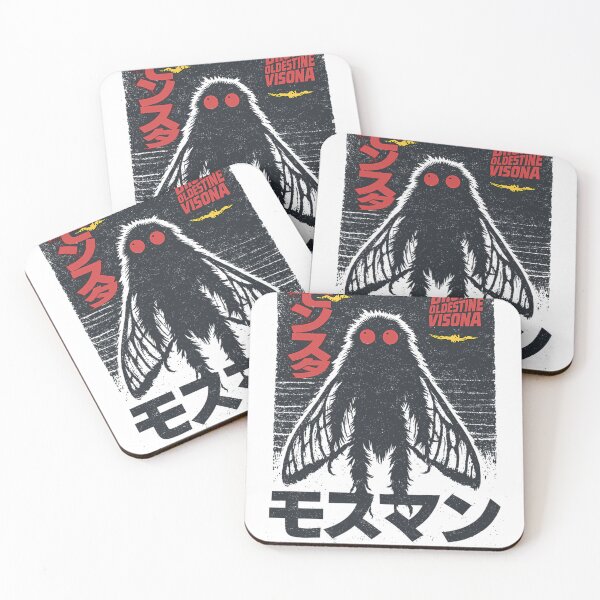 Item preview, Mothman Japanese Horror Cryptid designed and sold by RFSnaps.