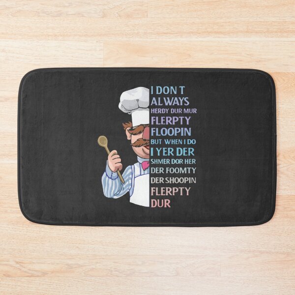 Item preview, Swedish Chef Herdy Dur Mur Comedy Design | Perfect Gift For You And Friends designed and sold by FlixDesigns.
