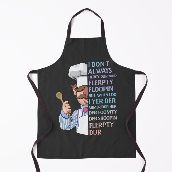 Item preview, Swedish Chef Herdy Dur Mur Comedy Design | Perfect Gift For You And Friends designed and sold by FlixDesigns.