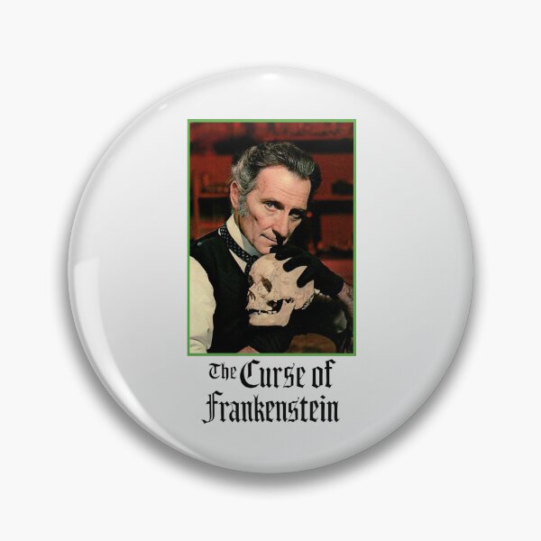 Item preview, Frankenstein and the Skull (Black Gothic Logo) designed and sold by Atomic Mouth Designs.