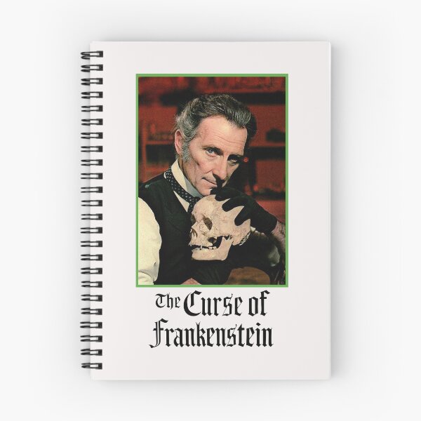 Item preview, Frankenstein and the Skull (Black Gothic Logo) designed and sold by Atomic Mouth Designs.