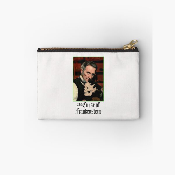 Item preview, Frankenstein and the Skull (Black Gothic Logo) designed and sold by Atomic Mouth Designs.