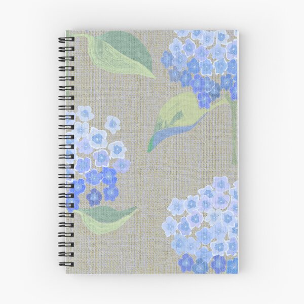 Item preview, Vintage Hydrangeas on Tan designed and sold by Indra's Net.