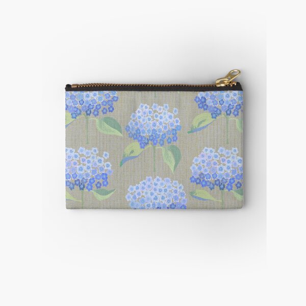 Item preview, Vintage Hydrangeas on Tan designed and sold by Indra's Net.