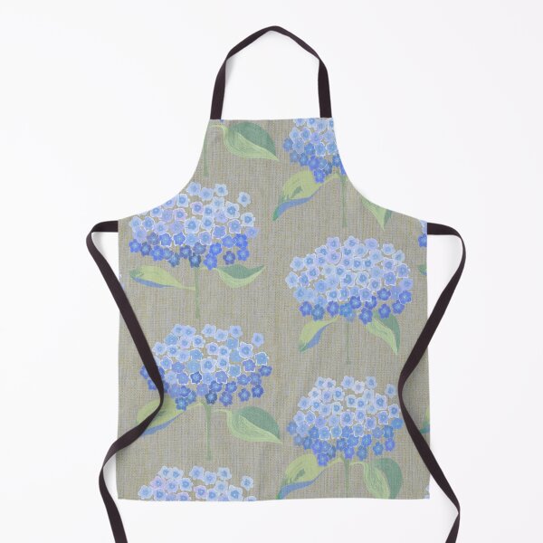 Item preview, Vintage Hydrangeas on Tan designed and sold by Indra's Net.
