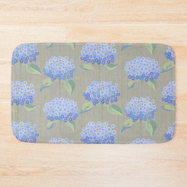 Item preview, Vintage Hydrangeas on Tan designed and sold by Indra's Net.