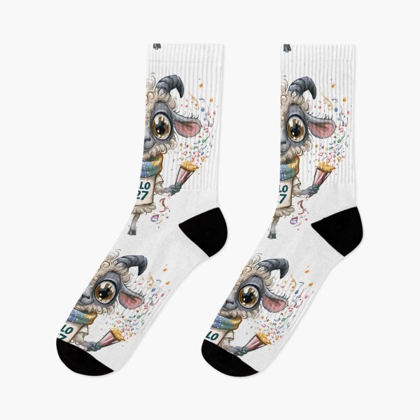 Item preview, Hola, cabra 2027 designed and sold by Retro Whimsy.