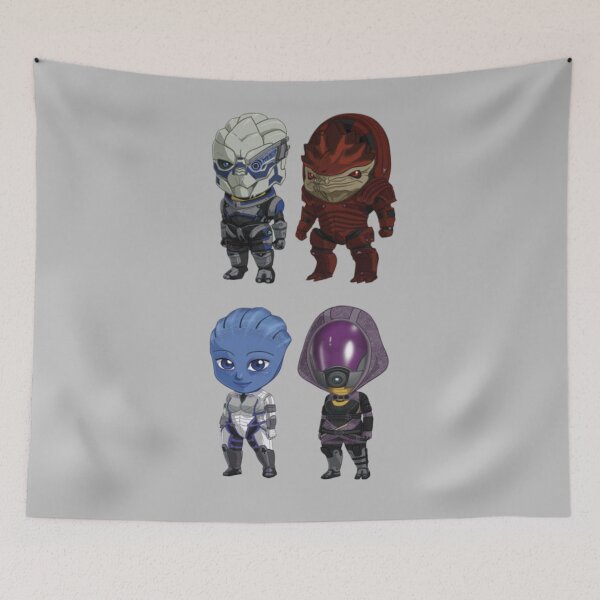 Item preview, Mass Effect  designed and sold by Inthestardust.