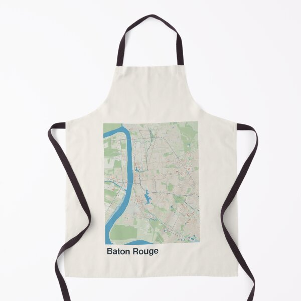Item preview, Baton Rouge Minimalistic Map Art designed and sold by MapsNerd.