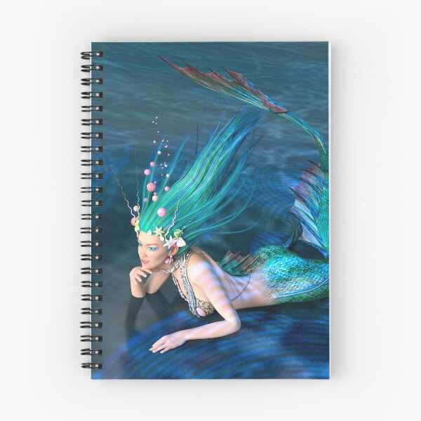 Item preview, Underwater Mermaid Fantasy Art Ocean Siren designed and sold by Vac1.