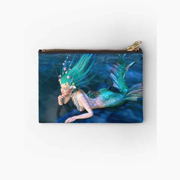 Item preview, Underwater Mermaid Fantasy Art Ocean Siren designed and sold by Vac1.
