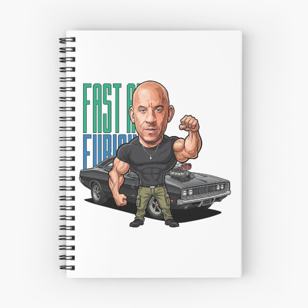 Item preview, Hilarious Vin Diesel caricature designed and sold by vectorlove.