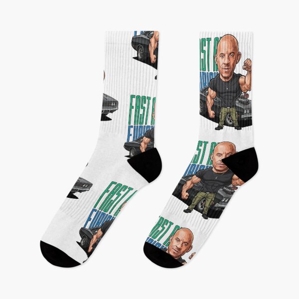 Item preview, Hilarious Vin Diesel caricature designed and sold by vectorlove.