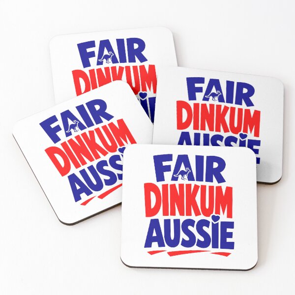 Item preview, Fair Dinkum Aussie designed and sold by zakvisuals.
