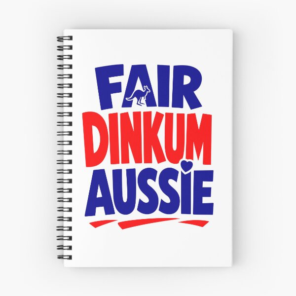 Item preview, Fair Dinkum Aussie designed and sold by zakvisuals.