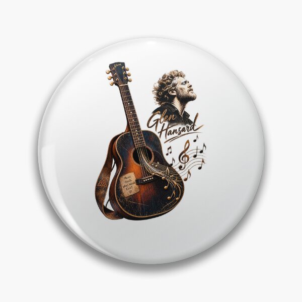 Item preview, Glen Hansard – Music Heals What Words Can’t designed and sold by Butterfly  Effect.