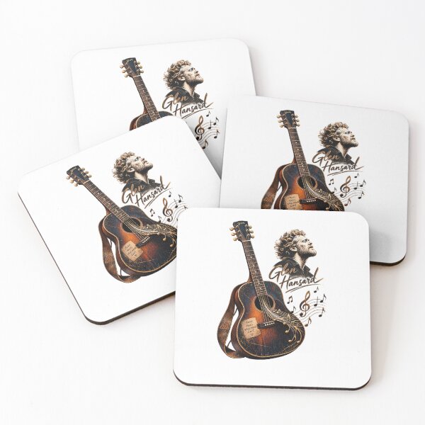 Item preview, Glen Hansard – Music Heals What Words Can’t designed and sold by Butterfly  Effect.