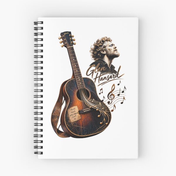 Item preview, Glen Hansard – Music Heals What Words Can’t designed and sold by Butterfly  Effect.