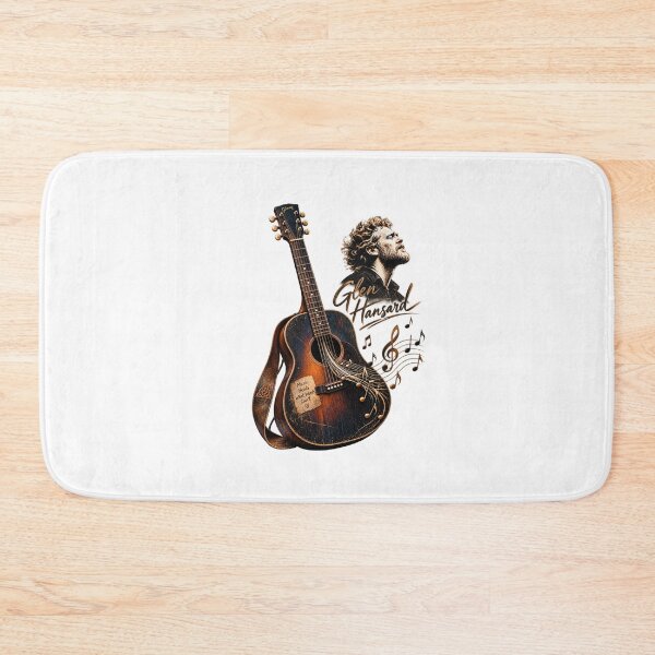 Item preview, Glen Hansard – Music Heals What Words Can’t designed and sold by Butterfly  Effect.