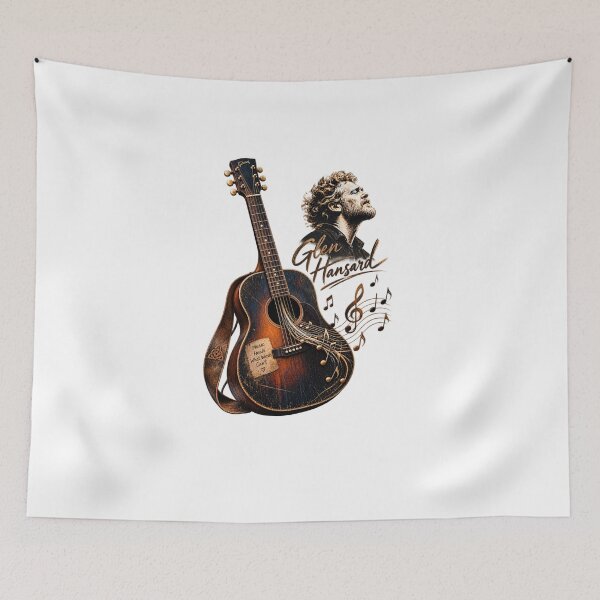 Item preview, Glen Hansard – Music Heals What Words Can’t designed and sold by Butterfly  Effect.